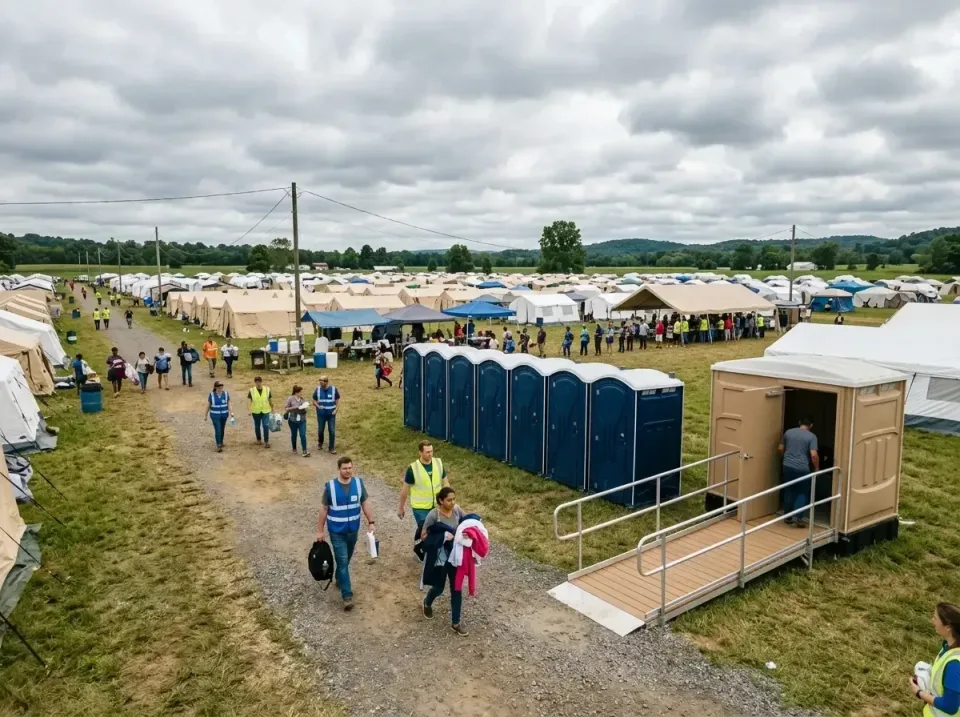 disaster-relief-camp-restrooms-010 — frequently asked questions, Dumpster & Portable Bathrooms Rental in South Chicago Heigh…